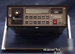 Laser precision am-4000 fiber optic power/atten. meter