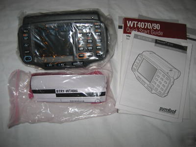 New symbol/motorola WT4090 WT4090-N3S0GER RS409 in box