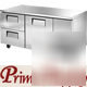 New true tuc-67D-2 2 drawer undercounter refrigerator