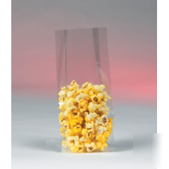 Shoplet select 15 mil gusseted polypropylene poly bag