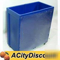 Used irp mobile beverage merchandising ice bin irp-300