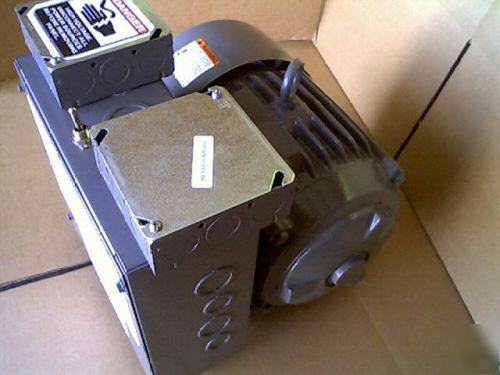 New 5 hp rotary 3 phase converter heavy duty