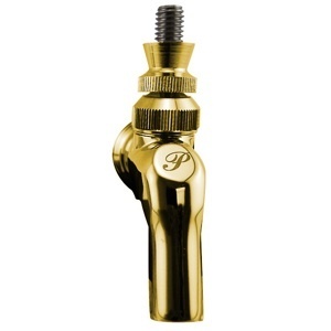 Perlick perl tarnish free brass draft beer faucet tap