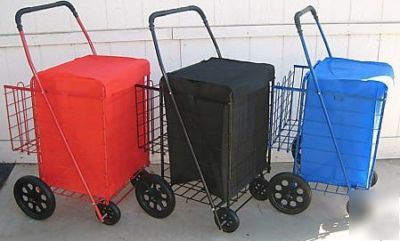 Shopping cart liners- durable attaches easily to cart