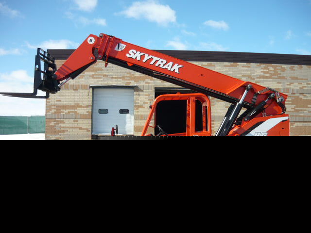 2005 skytrak 8042 legacy jlg reach forklift telehandler