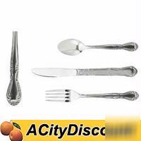 36DZ update cl-61 claridge chrome teaspoons flatware