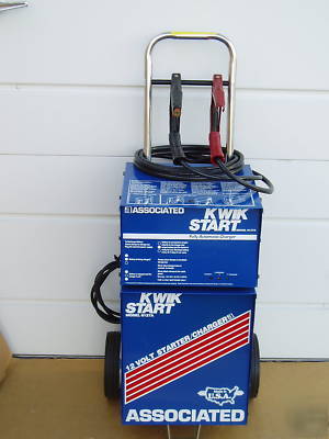 Associated # 6127A kwik start - complete jump starter