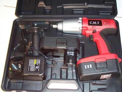 Cordless impact wrench 1/2