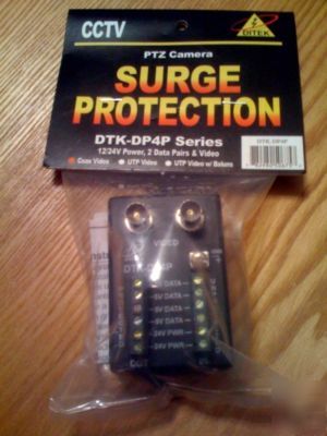 Ditek security camera surge protector dtk-DP4P cctv 