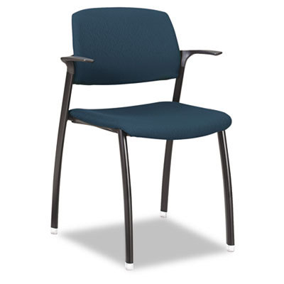 F3 series guest arm chair, mariner upholstery