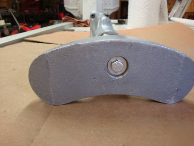 Fairmont hydraulic tamper, tools, model #4802-3