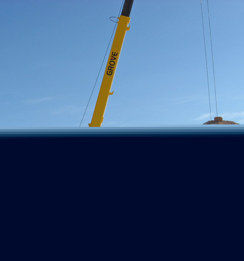 Grove RT59S 15 ton rough terrain crane diesel lift 