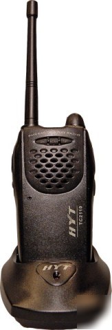 Hyt tc-2110 PMR446 transceiver c/w 900MA + batt/charger