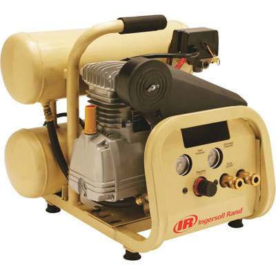 Ingersoll rand 4.3 cfm @ 90PSI 2 hp air compressor 120V