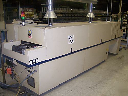 Itw bgk finishing sys smr-1672 continuous curing oven