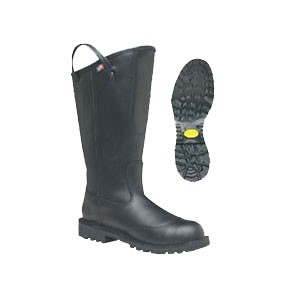 Lacrosse leather bunker turnout fire boots womens 10M 