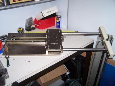 Linear stage elevator driven by stepper motor cnc robot