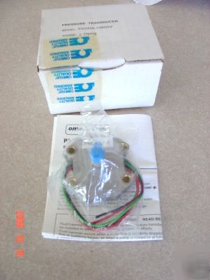 Low pressure gage transducer PX243A-15BG5V omega $175