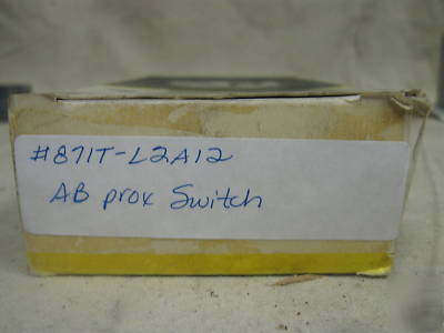 New 871T-L2A12 allen bradley proximity switch in box