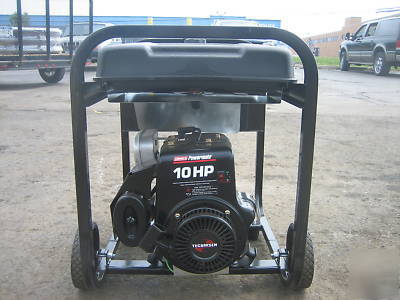 New coleman 6250 gas powered portable generator 10 hp , 