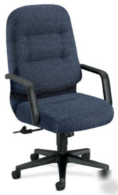New ***executive high back chair by hon brand ***