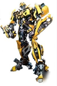 New graffix transformers 4 foot wall poster bumblebee 