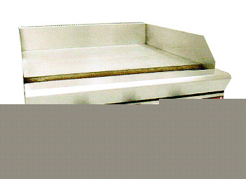 New nsf s/s griddle flat grill 24