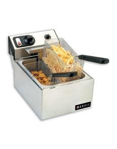 New vollrath countertop fryer, 10LB, 220V, twin basket, 