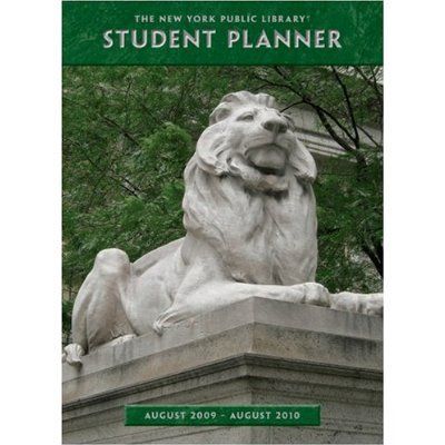 New york public library 2010 student planner