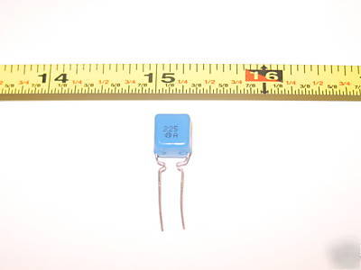 Nissei 2.2UF 50V metal polyester film capacitor 5% mini