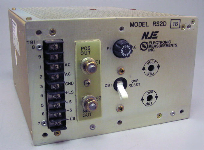 Nje RS2D19-ovp adjustable overvoltage power supply