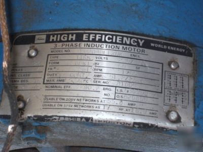 Quincy colt 20HP rotary screw belt-drive air compressor