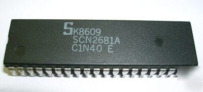 SCN2681A dual async duart receiver/transmitter nos dip