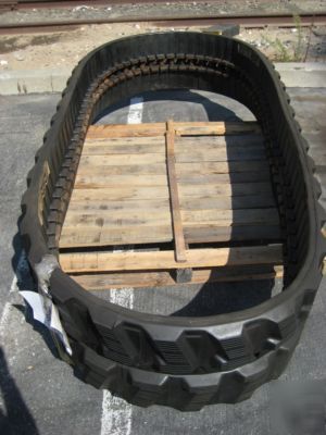 Used rubber track for caterpillar mini excavator