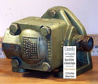 Used vickers hydraulic vane pump V21051C 12S214 