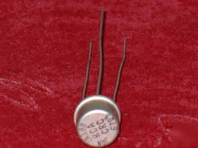 Vintage electronics 2N388 npn germanium transistor nos