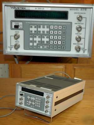 Wavetek 275 arbitaray/function generator programable