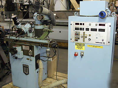 Walter helitronic cnc grinder model 30NC him a x & y 