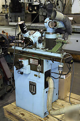 Walter helitronic cnc grinder model 30NC him a x & y 