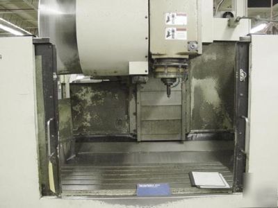 Mitsubishi m-V60C vertical machining center 50 taper