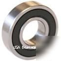 New 6204-2RS c/3 single row bearing 20X47X14