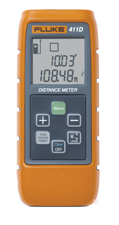 New fluke 411D laser distance meter 