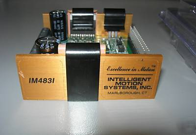 New intelligent motion systems, inc. IM4831 controller