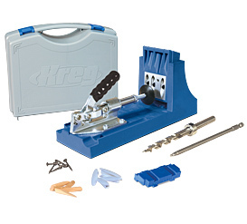 New kreg jigÂ® K4 pocket hole jig kit ( in box)