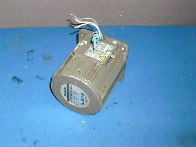 Panasonic M9MX40G4YGA 3 phase induction motor