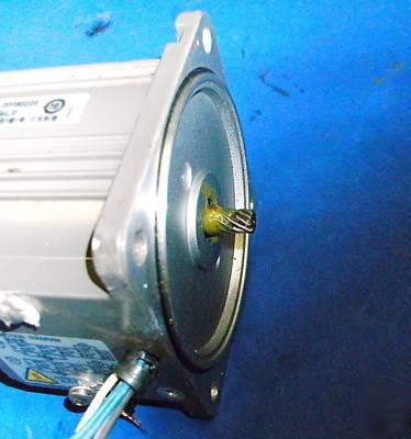 Panasonic M9MX40G4YGA 3 phase induction motor