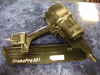 Senco framepro 601 clipped head air framing nailer