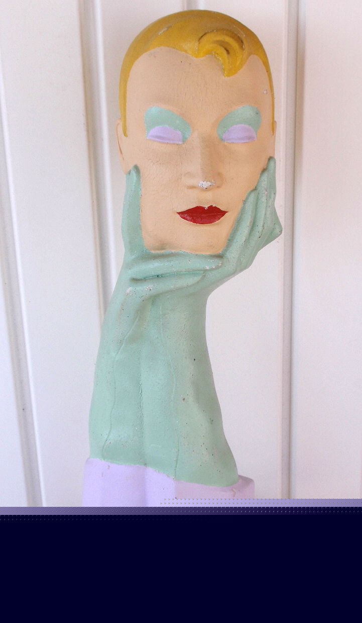 Vintage christian dior mannequin unique repainted