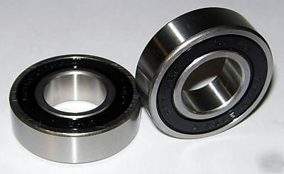 New (50) 6203-2RS-12 sealed ball bearings, 3/4