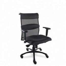 New - alera eon series black/gray fabric office chair